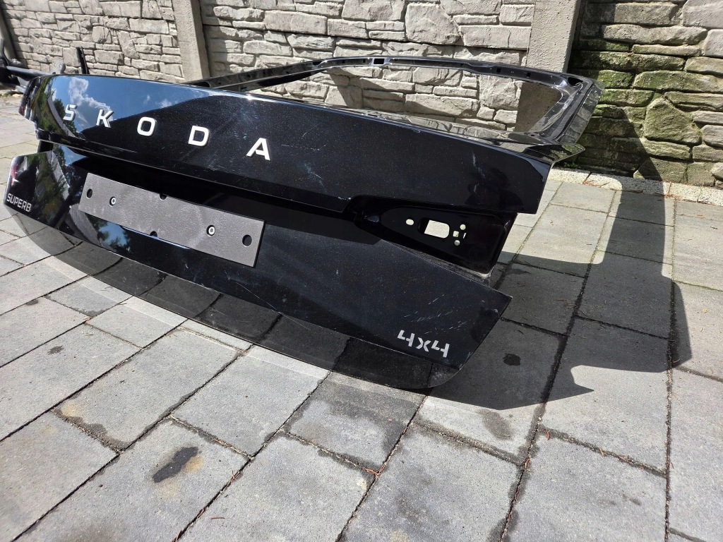 фото №13, Кришка багажника багажника задня задня skoda superb iii 3 lift sedan hb