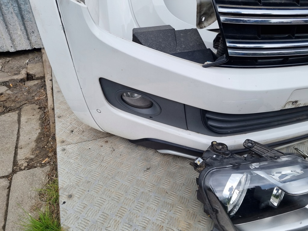 фото №6, Vw amarok 2014 r kompletny перед капот лампы