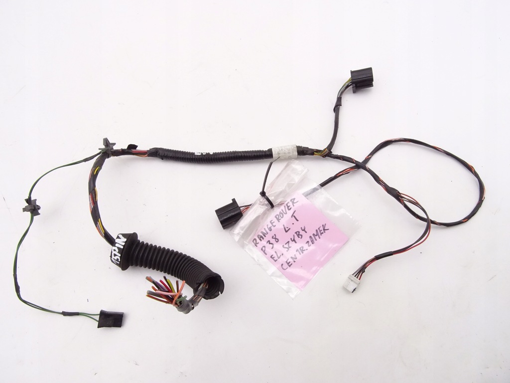 фото №1, Range rover p38 94-02 джгут двері правий перед