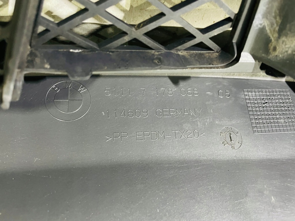 фото №10, Bmw 5 e60 e61 lift бампер перед передний 2007-2010 rok