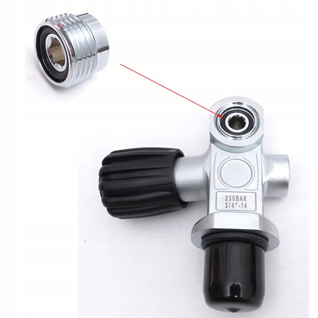 фото №8, 11 x циліндр do nurkowania din do скоба