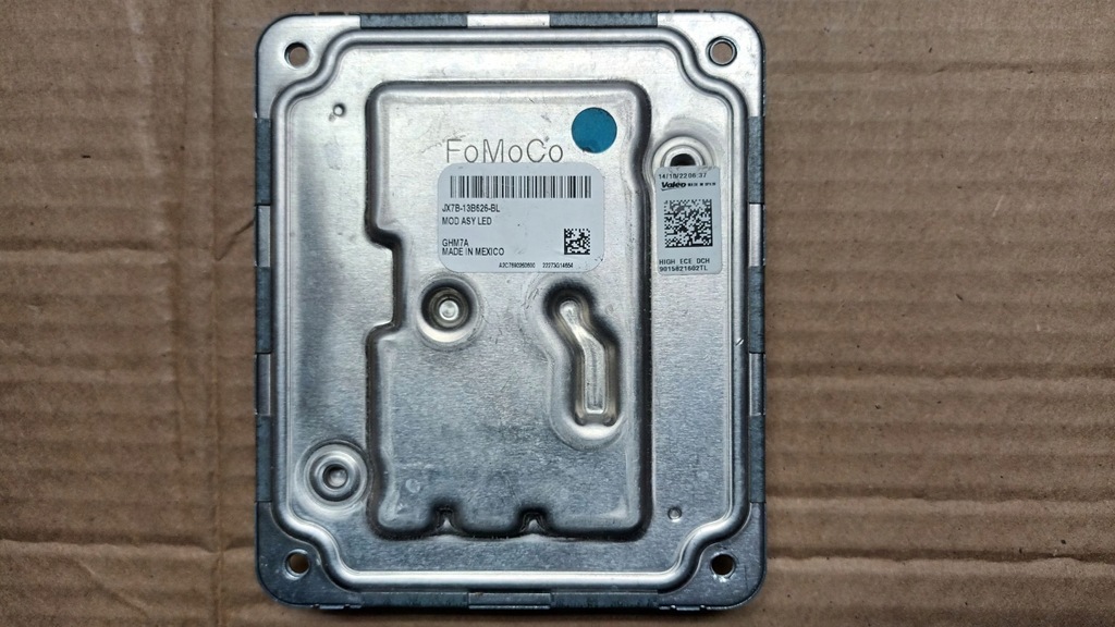 фото №13, Преобразователь модуль led ford kuga iii 19- focus