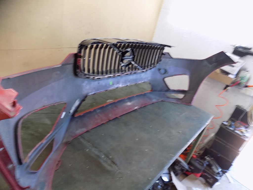 Volvo xc60 ii r-design бампер перед передній 31449127 решітка радіатора 0ryginał в Україні