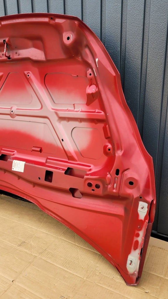 фото №11, Peugeot 208 12- капот кришка двигуна перед fv