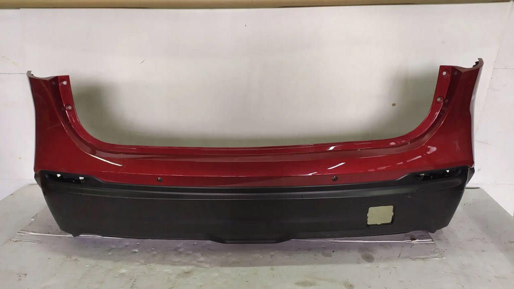 фото №1, Бампер задняя задний nissan qashqai ii