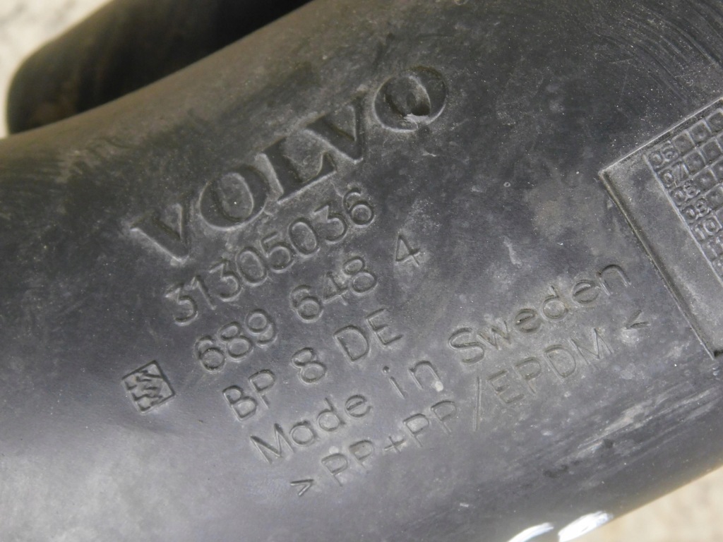 31305036 труба повітрозабірник повітря volvo xc60 1 3.2 b 10-15 Доставка