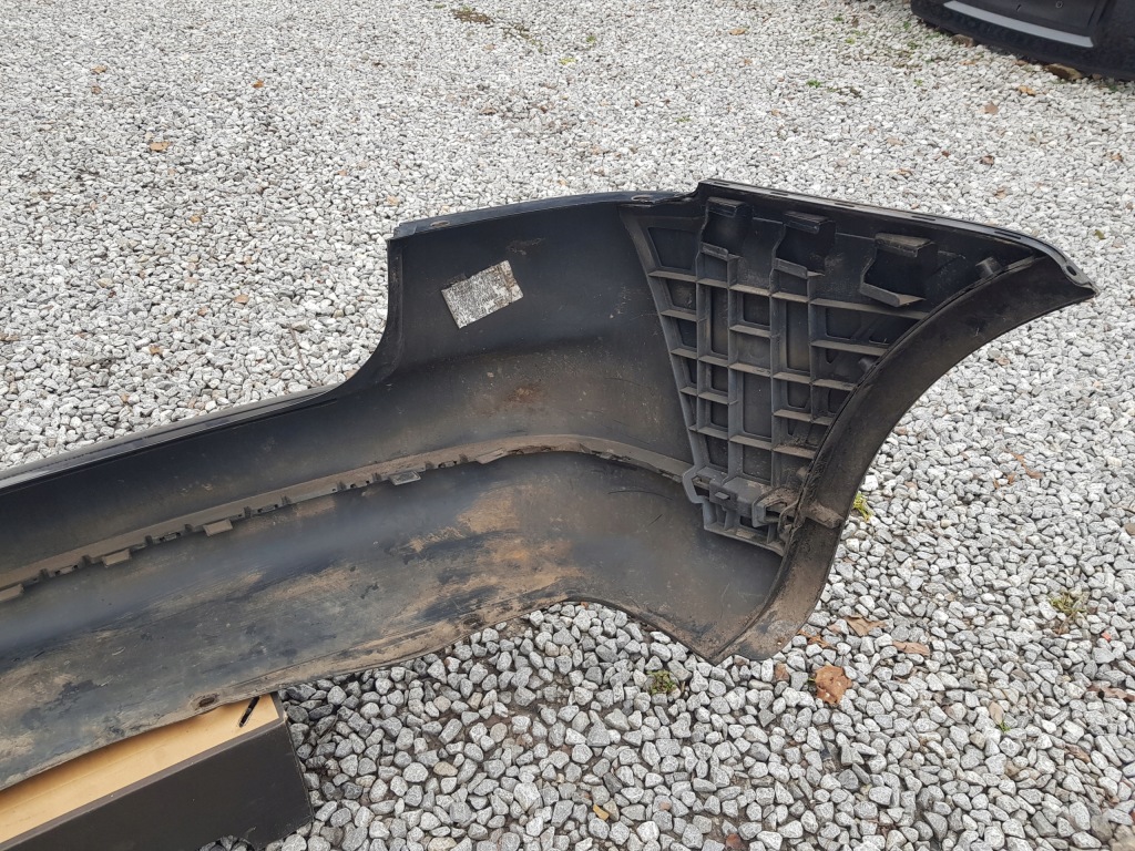 Бампер задня / vw touran 1 1 - 2003-2006 / lc9z - комплектний  - до встановлення Зі Шроту