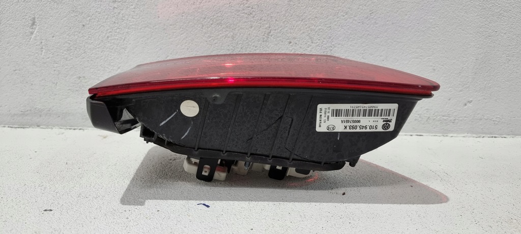 фото №9, Лампа левый задняя задняя vw golf sportsvan 510 14-17