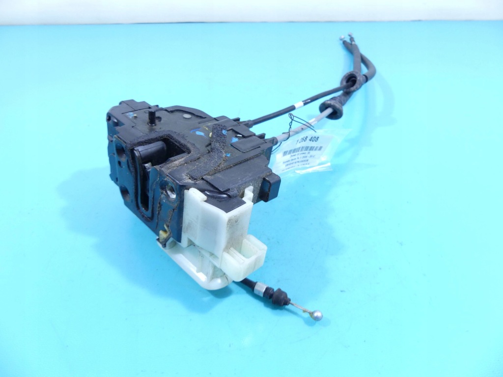 фото №1, Замок задняя правый 4 pin hyundai santa fe ii 06-12