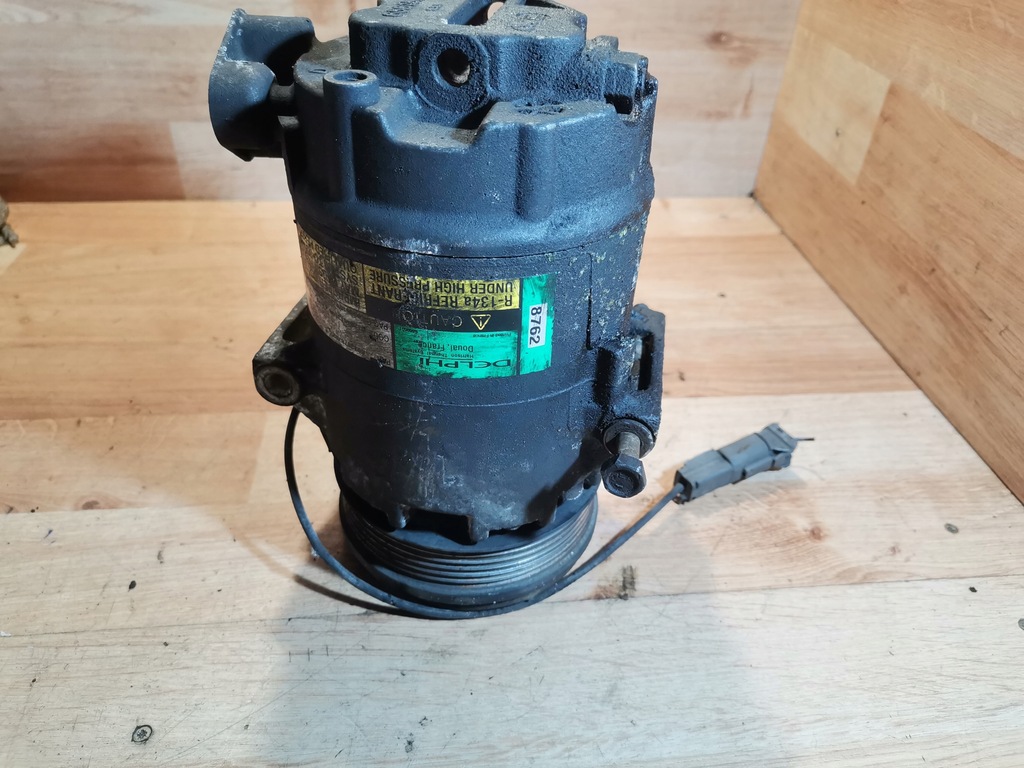 фото №1, Компрессор кондиционера honda civic vii 1.7 ctdi 8972878762