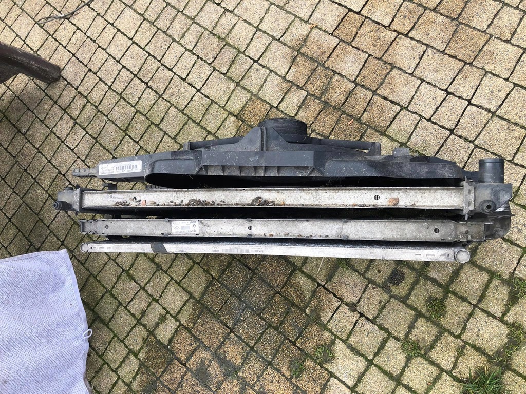 фото №4, Kpl радіатор вентилятор renault espace iv 2,2 dci