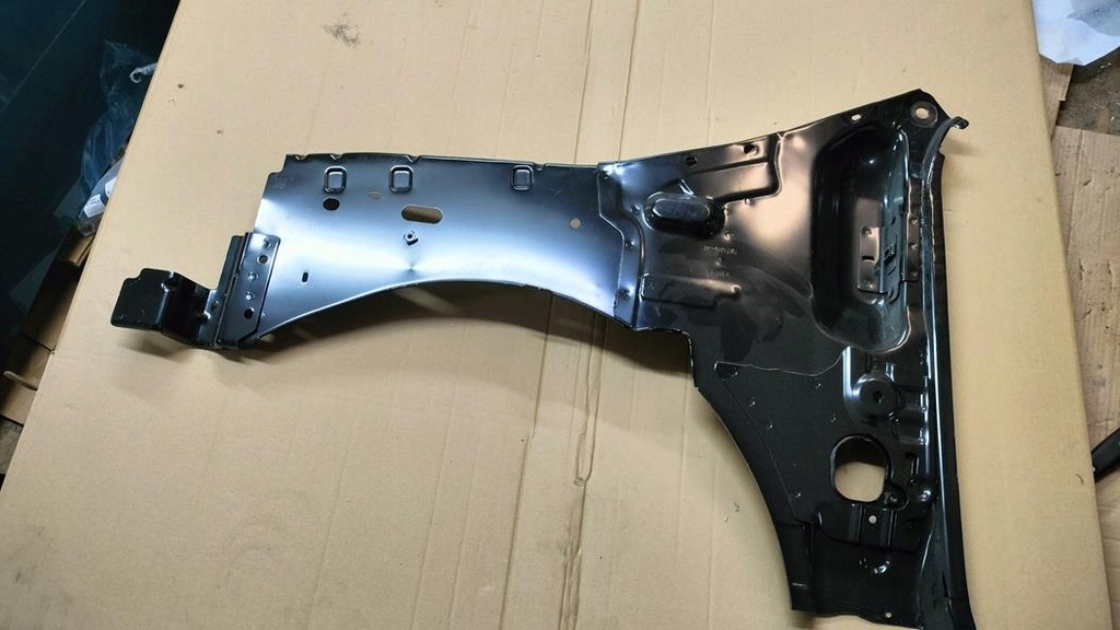 фото №1, Подкрылок лист левая duster ii nowa оригинал