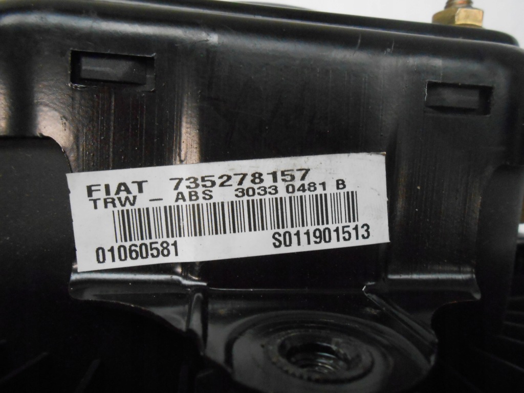 Fiat punto ii abarth повітропровід do реставрація подушка подушка безпеки 50545100 в Україні