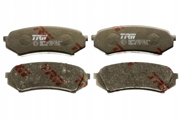 фото №1, Trw гальмівні колодки гальмівні lexus lx 470 uzj100