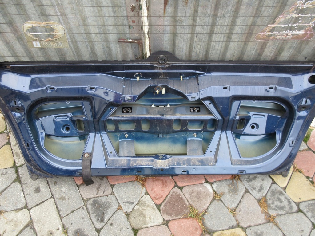 фото №11, Skoda fabia i кришка багажника багажника задня 9460 хетчбек