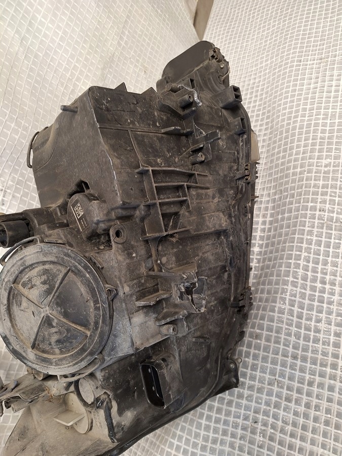 фото №10, Bmw 3 f30 f31 2011- капот бампер перед крила лампа pas передній демонтований