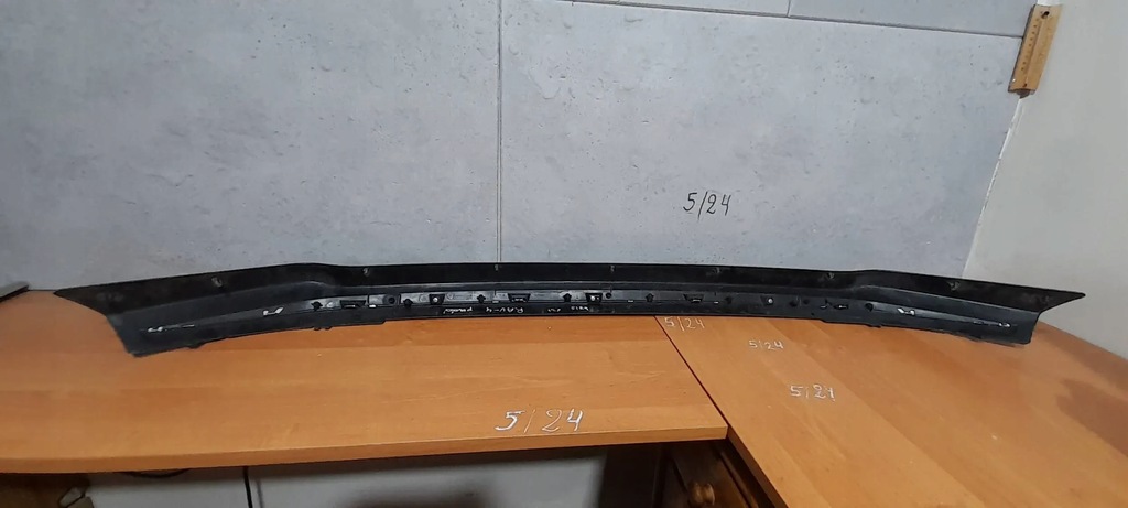 фото №8, Молдинг хром бампер перед hyundai santa fe santafe 12r