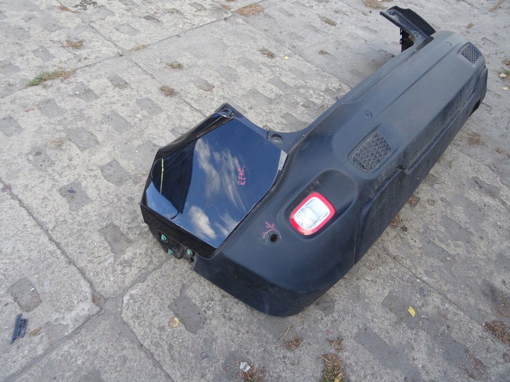 фото №4, Jeep renegade бампер задня задній pdc lift