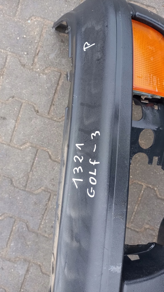 фото №5, Бампер перед vw golf iii