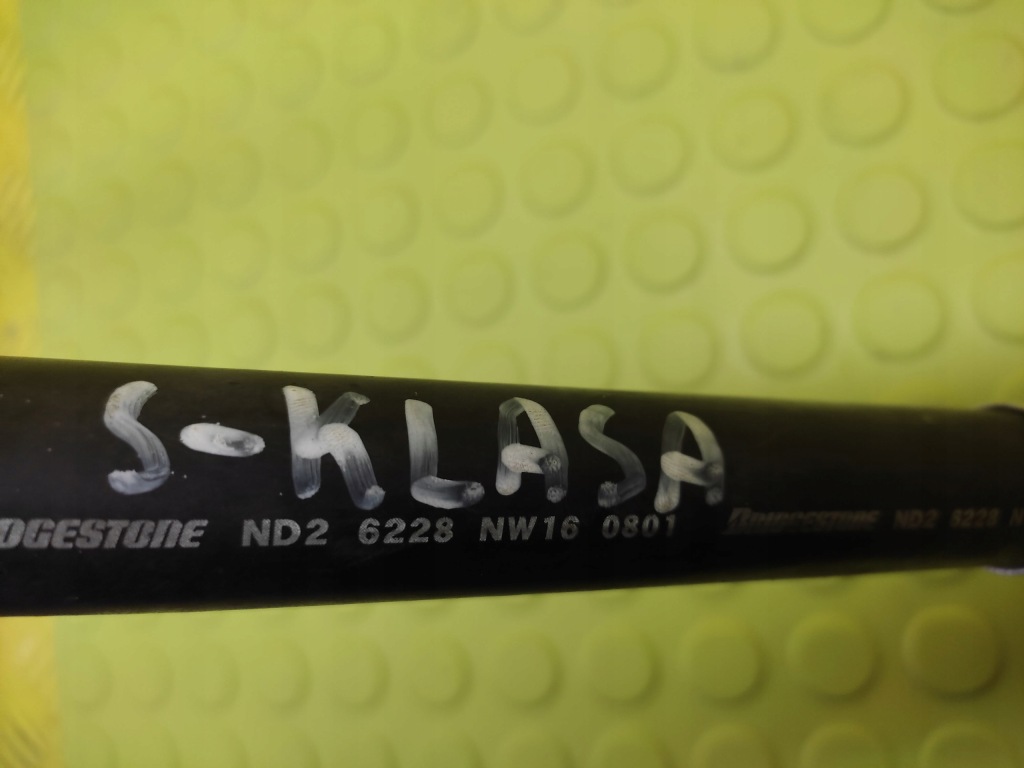 фото №8, Mercedes w220 трубка кондиционера a2208300715