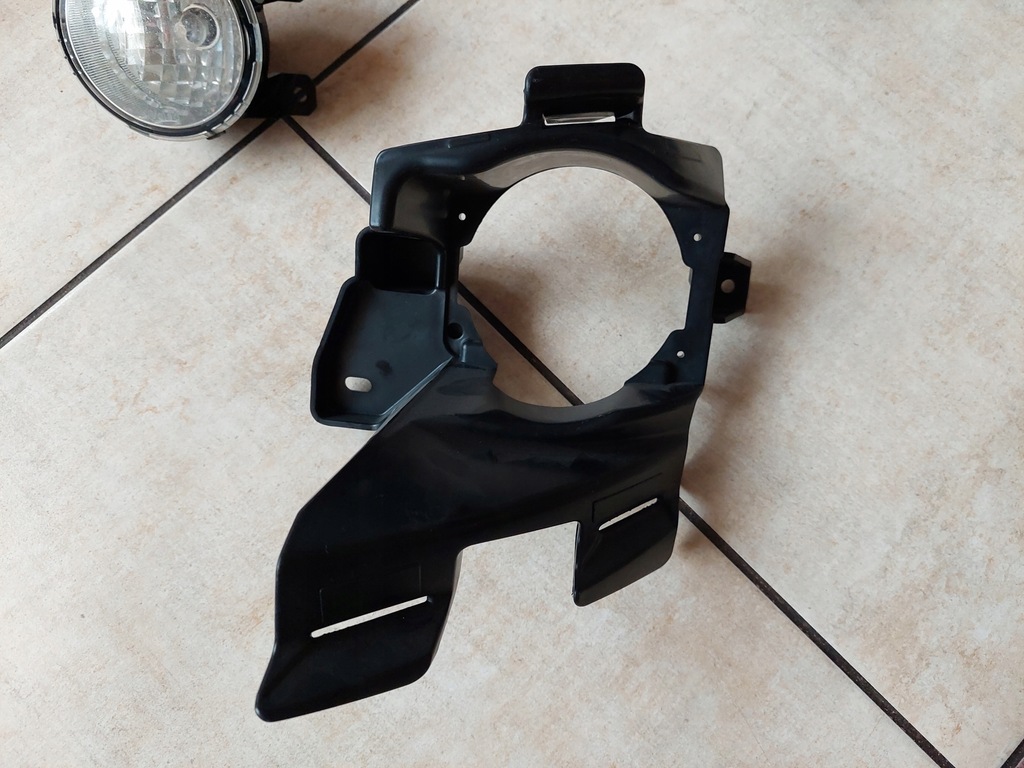 фото №7, Решітка бампера - протитуманна фара - кронштейн - mercedes citan - w415