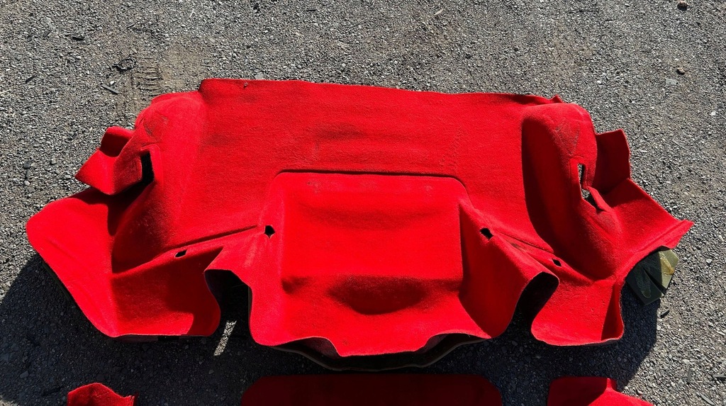 фото №8, Обшивка підлога килимок багажника комплект chevrolet corvette c5 1997-