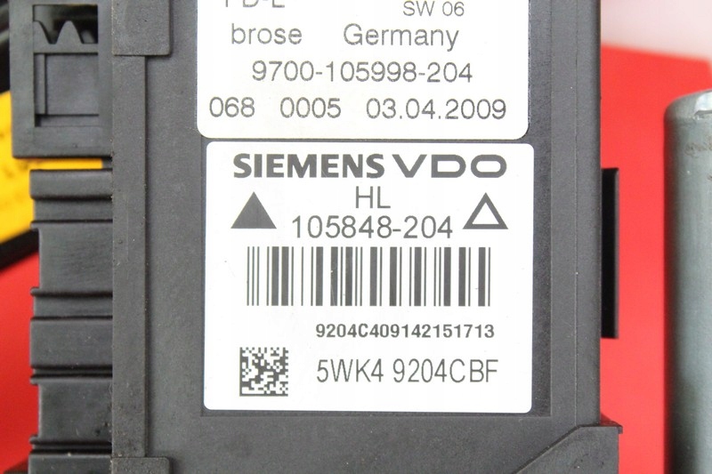 фото №9, Підйомник скло лівий задня 8e0839461c seat exeo sedan 09-12