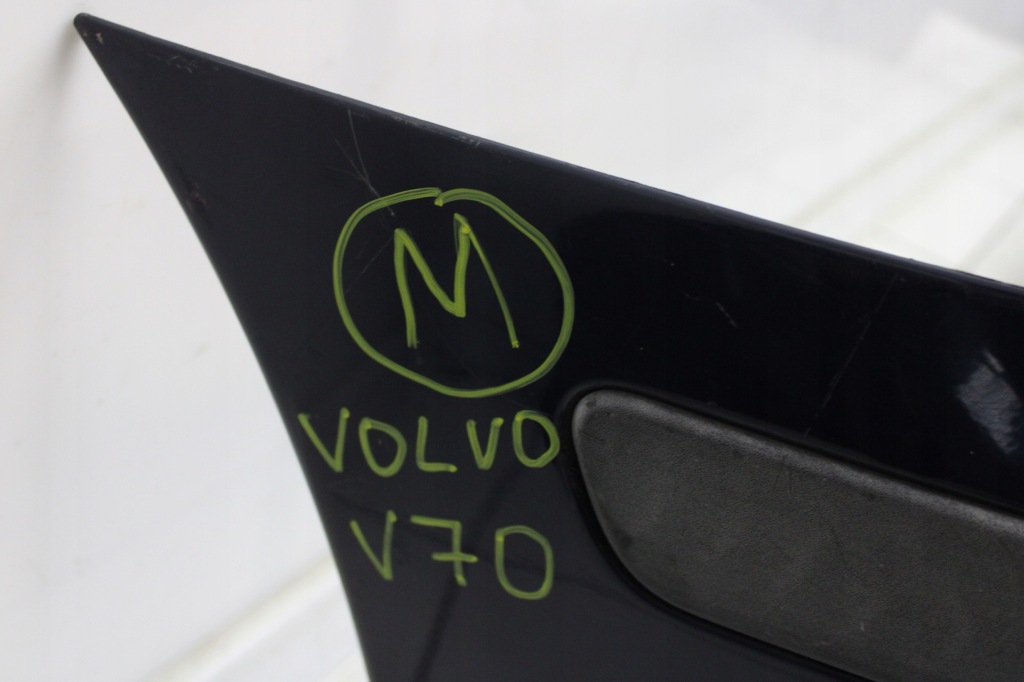 фото №8, Volvo v70 i 2000r- бампер перед передний + решётка радиатора pod ксенон