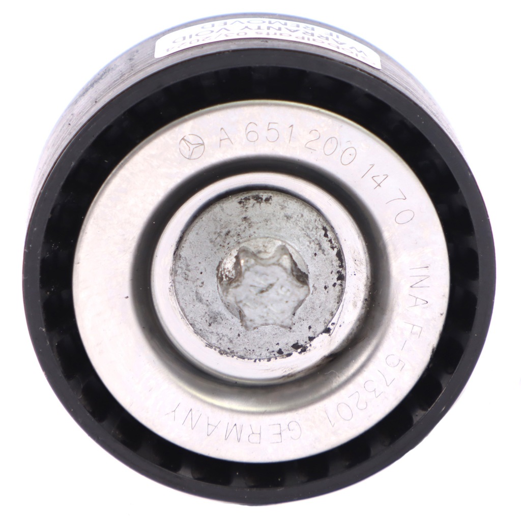 фото №1, Mercedes w176 дизель om651 ролик направляющая ремень клиновой a6512001470