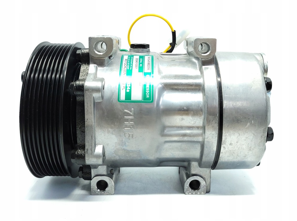 фото №1, Компресор typ sanden 7h15 8188 renault magnum