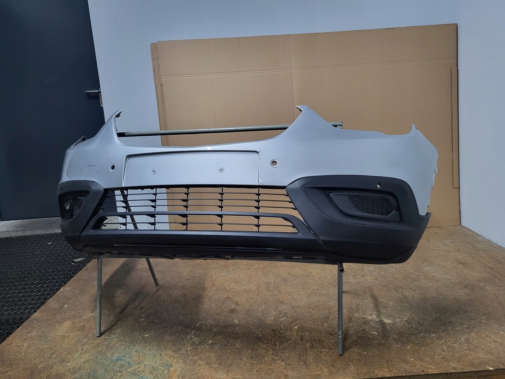 фото №11, Opel crossland x бампер передній перед pdc