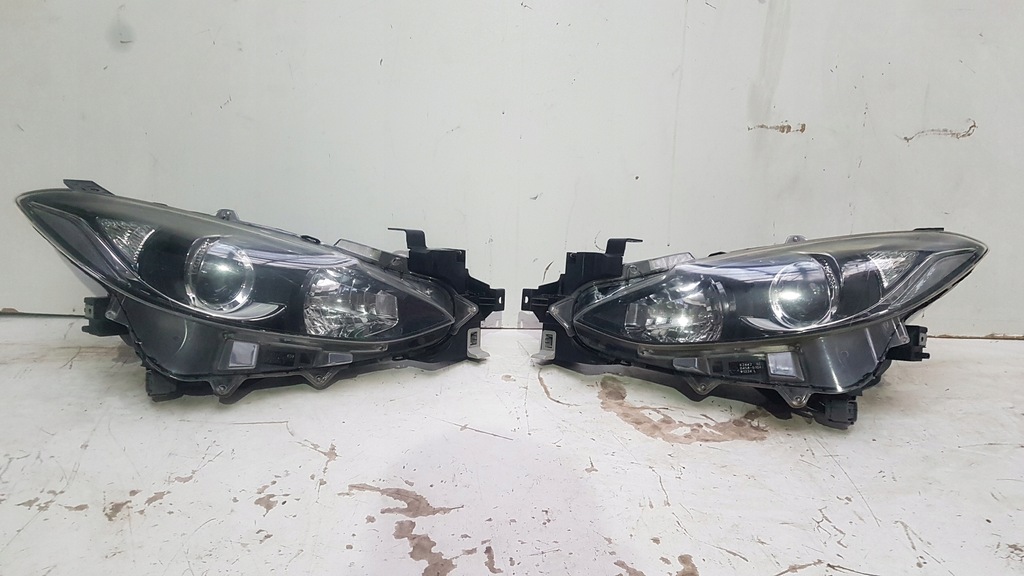 фото №1, Лампа перед права mazda 3 bm лінза