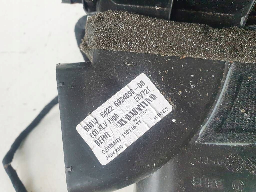 фото №8, Bmw 5 v e61 e60 530xi 05r xdrive 4x4 3.0 n52 обігрівач europa