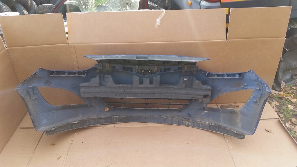 фото №13, Hyundai i20 lift 12-15 бампер wau