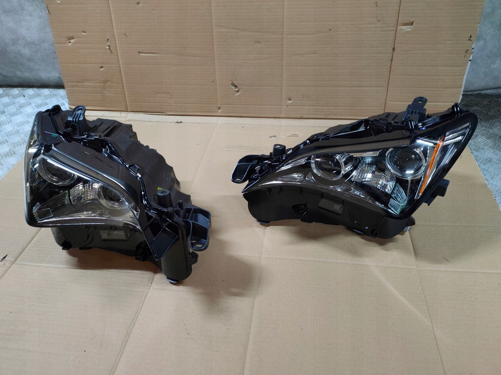 фото №1, Lexus rc 350 rc300 rc лампа фара led