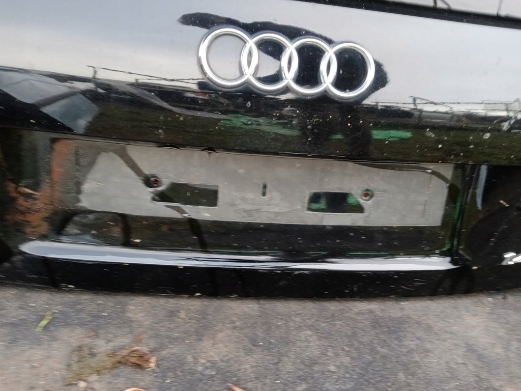 фото №6, Кришка багажника задня audi a2 lz9w