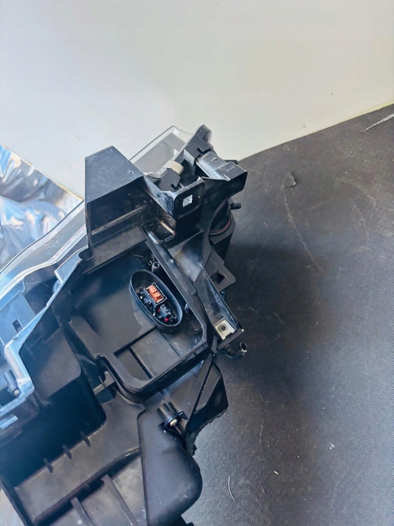 фото №9, Лампа права фара правий bmw e65 e66 face lift bi ксенон поворотний dynamic