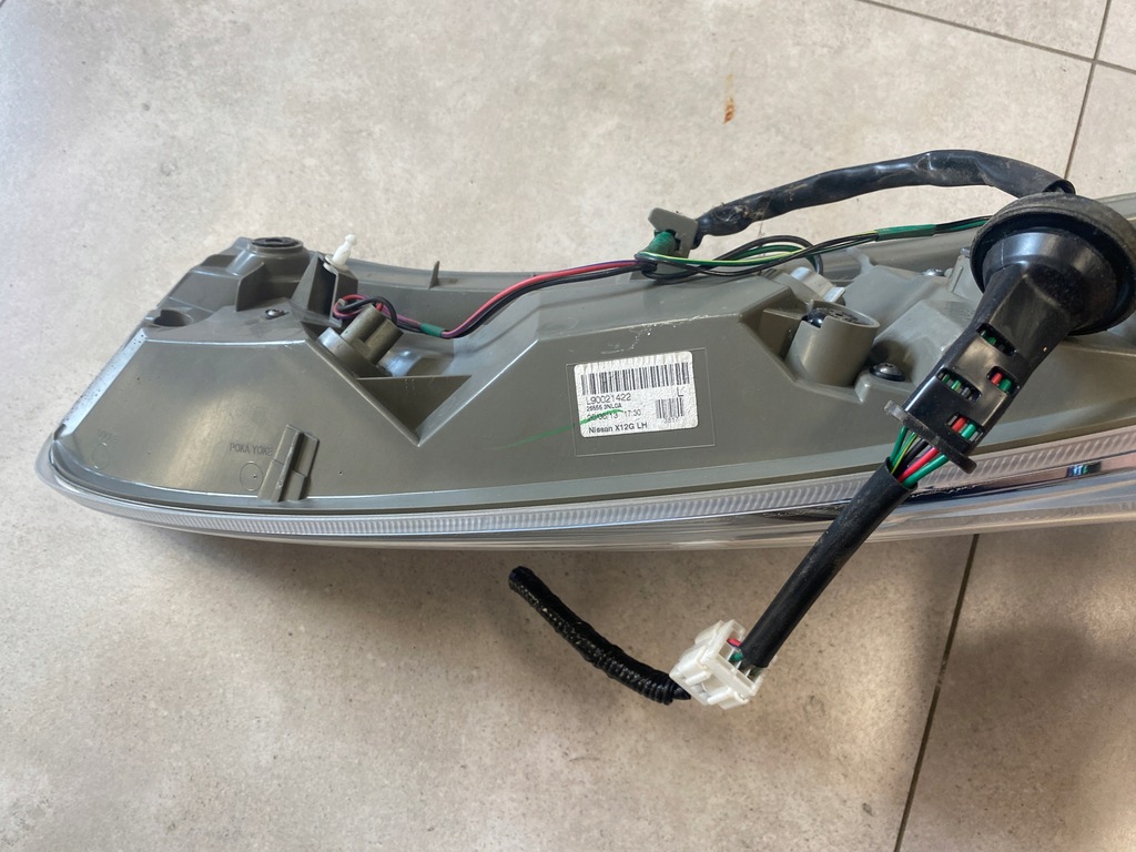 фото №10, Nissan leaf i лампа лівий задня led 26555 3nl0a