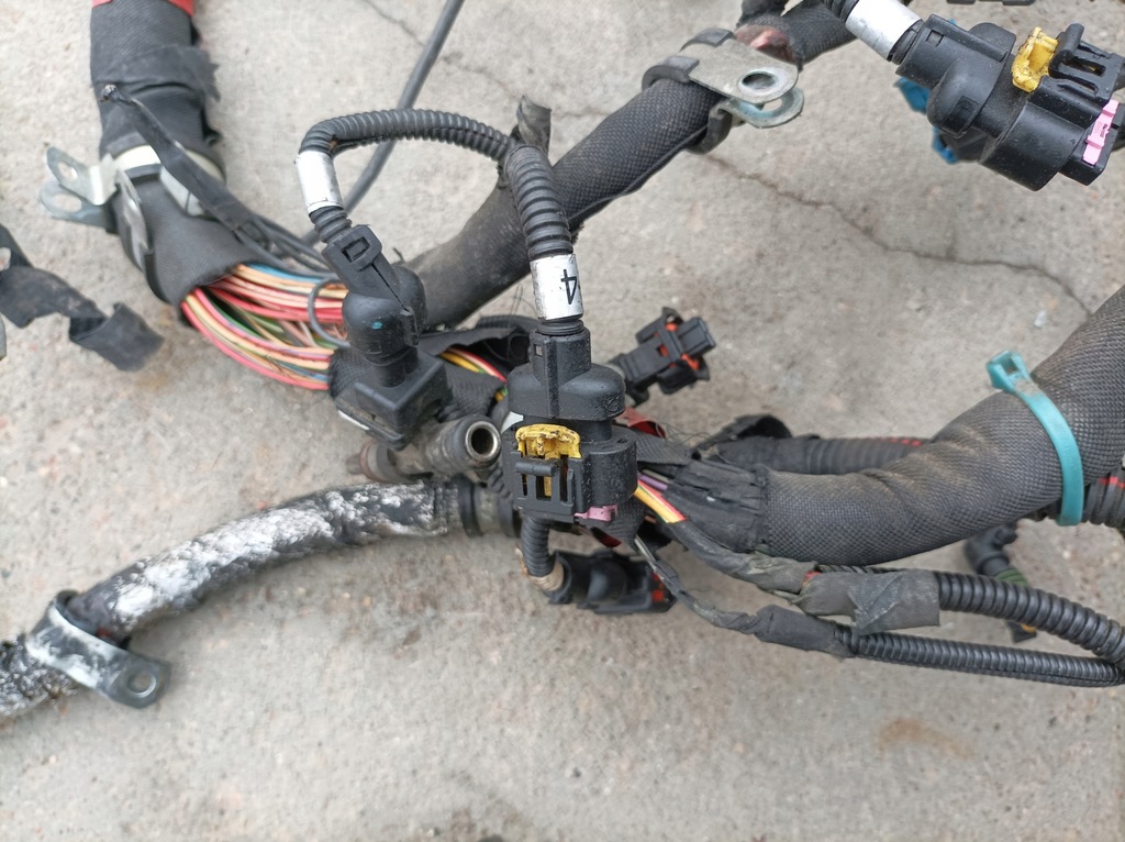 фото №9, Maserati quattroporte 04-12 жгут двигателя 4.2 usa 242470