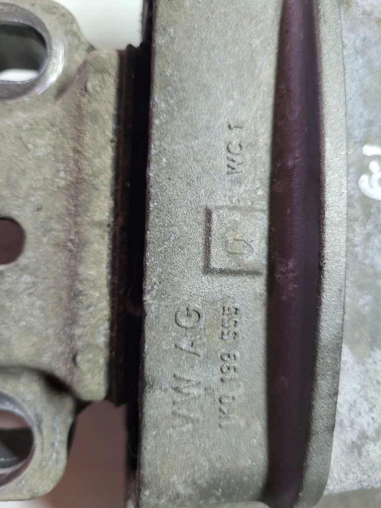 фото №4, Skoda octavia ii подушка двигателя