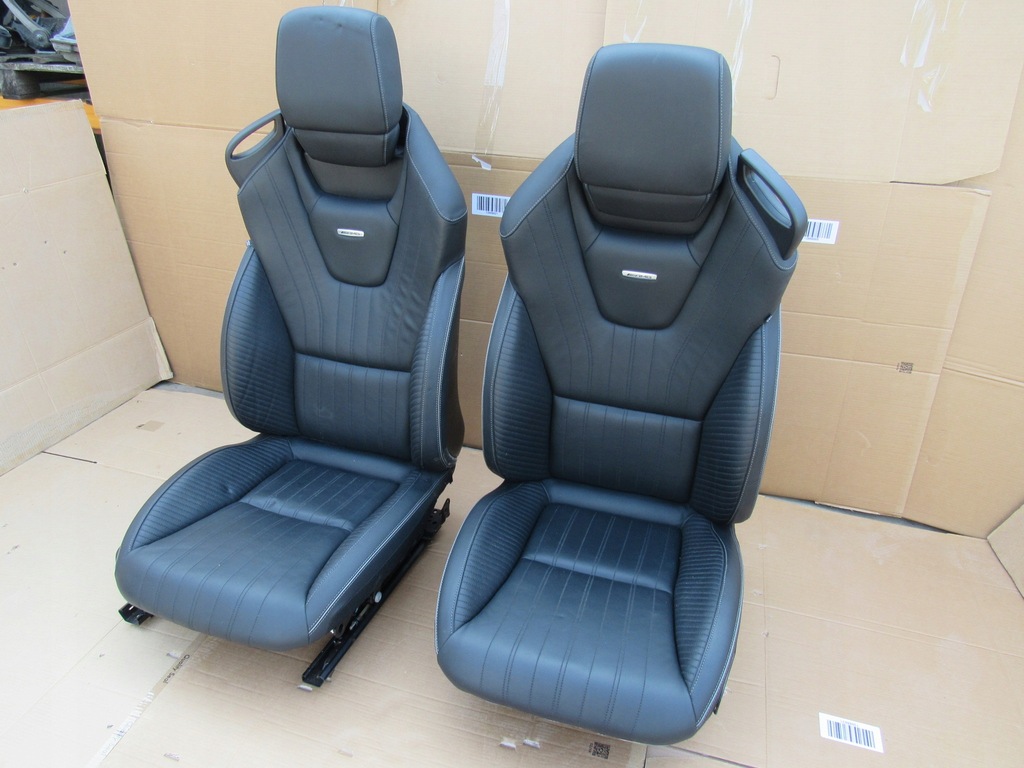 фото №5, Mercedes w190 gt gt-s amg сиденье сиденья обшивки