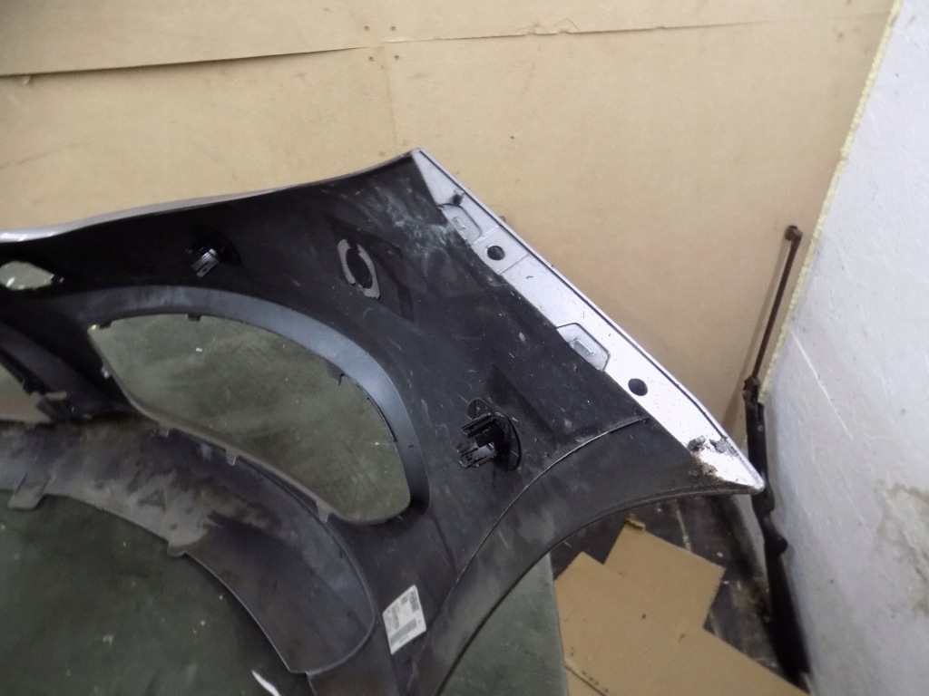 Mercedes b-klasa w246 рестайлинг  14-18 amg бампер перед передний a2468850300 оригинал в Украине