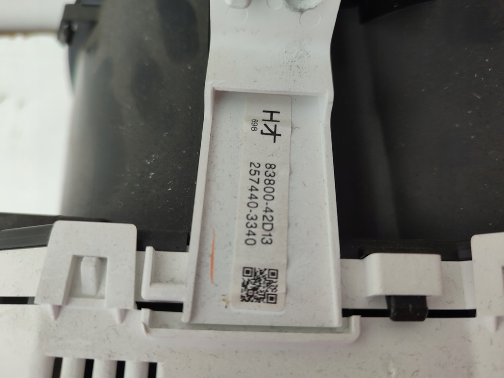 фото №6, Счетчик приборы toyota rav4 iii 2.2d-cat d4d europa 83800-42d13