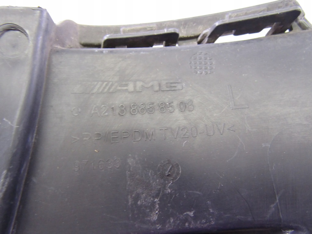 фото №9, Citroen c3 iii молдинг бампера правый задняя 9813346677