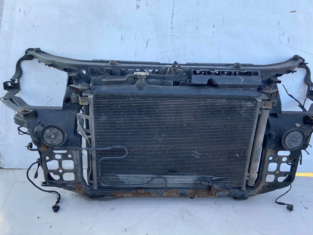 фото №1, Pas передній радіатор hyundai santa fe ii 2.2 crdi