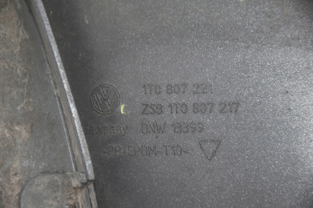 фото №9, Бампер передний перед vw touran i ld7x