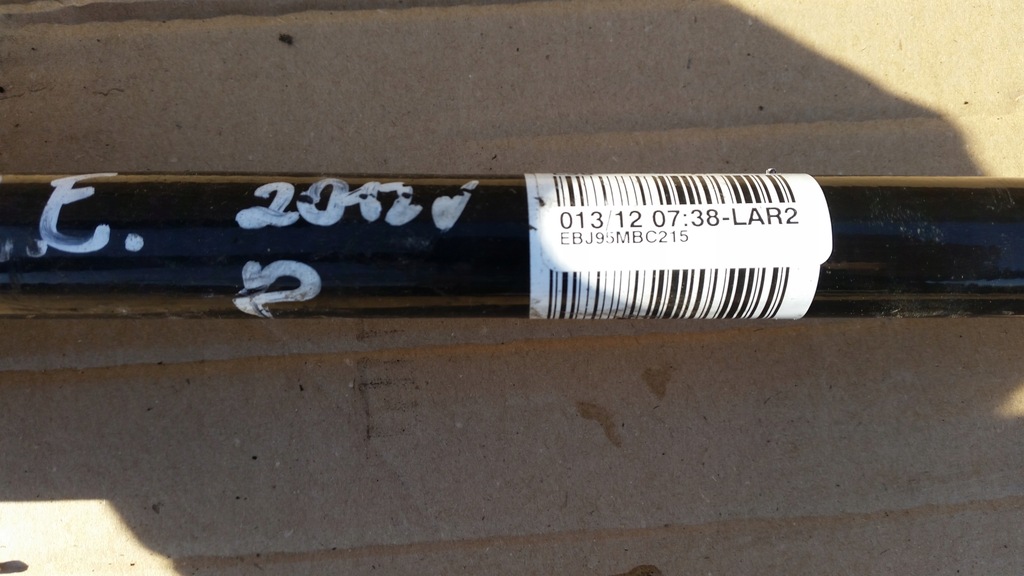 фото №7, Renault fluence ze привідний вал перед ліва lub права