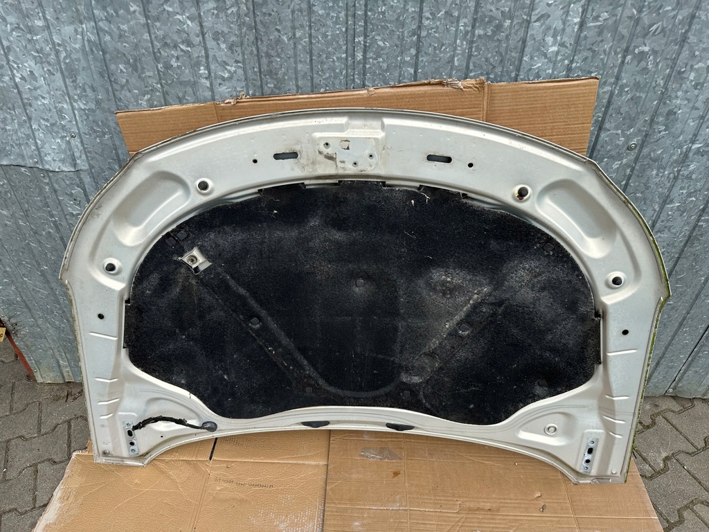 фото №9, Vw passat cc 08-11 капот передняя оригинальная комплектная