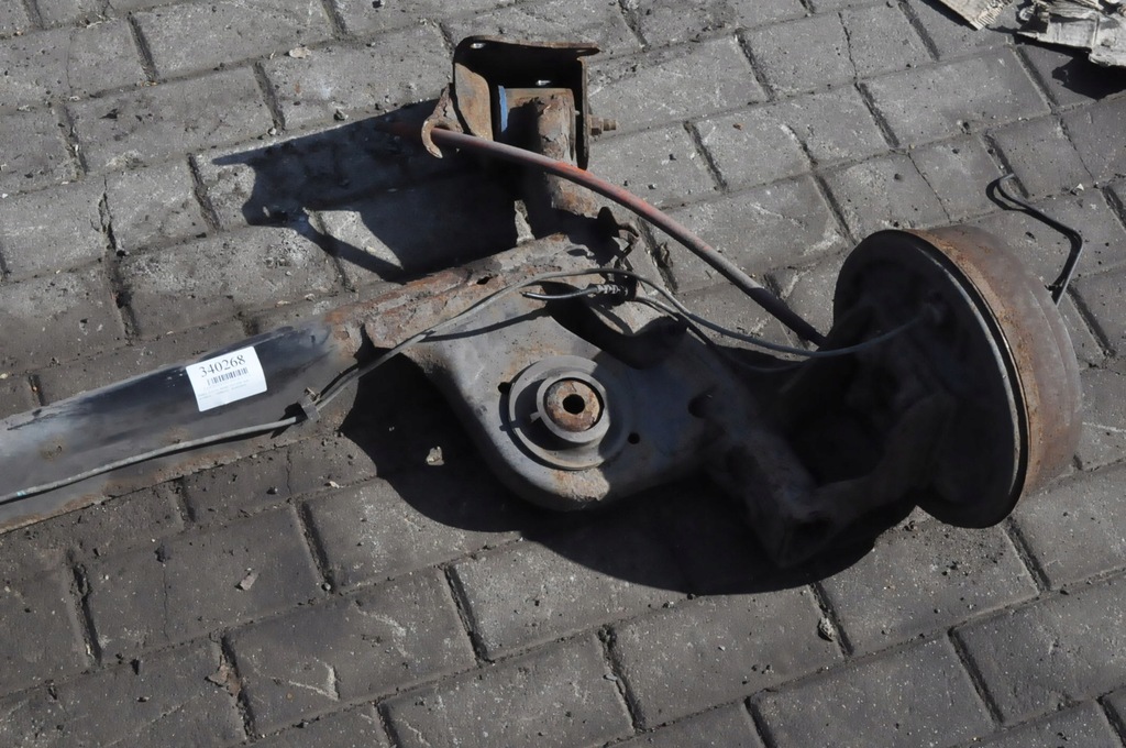 фото №7, Dacia duster подвеска балка задняя