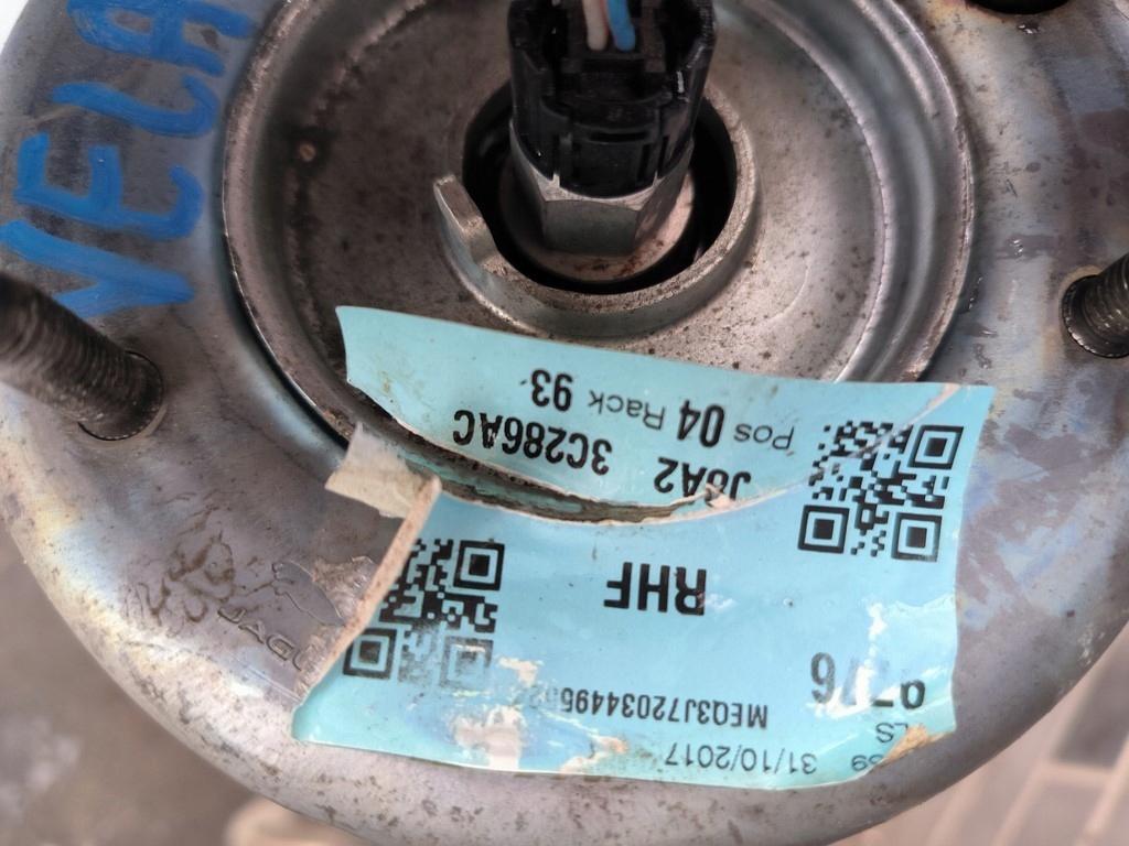 фото №8, Jaguar f-pace range rover velar l560 амортизатор перед левый правый